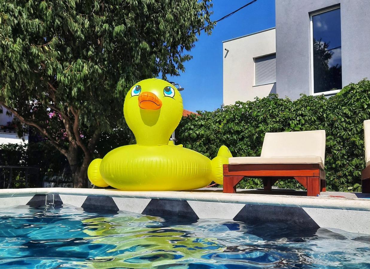 Holiday Home Nino With Amazing Swimming Pool Slatine Dış mekan fotoğraf