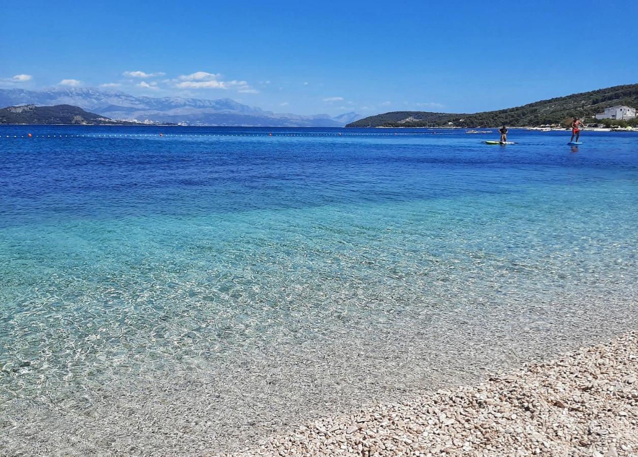 Holiday Home Nino With Amazing Swimming Pool Slatine Dış mekan fotoğraf