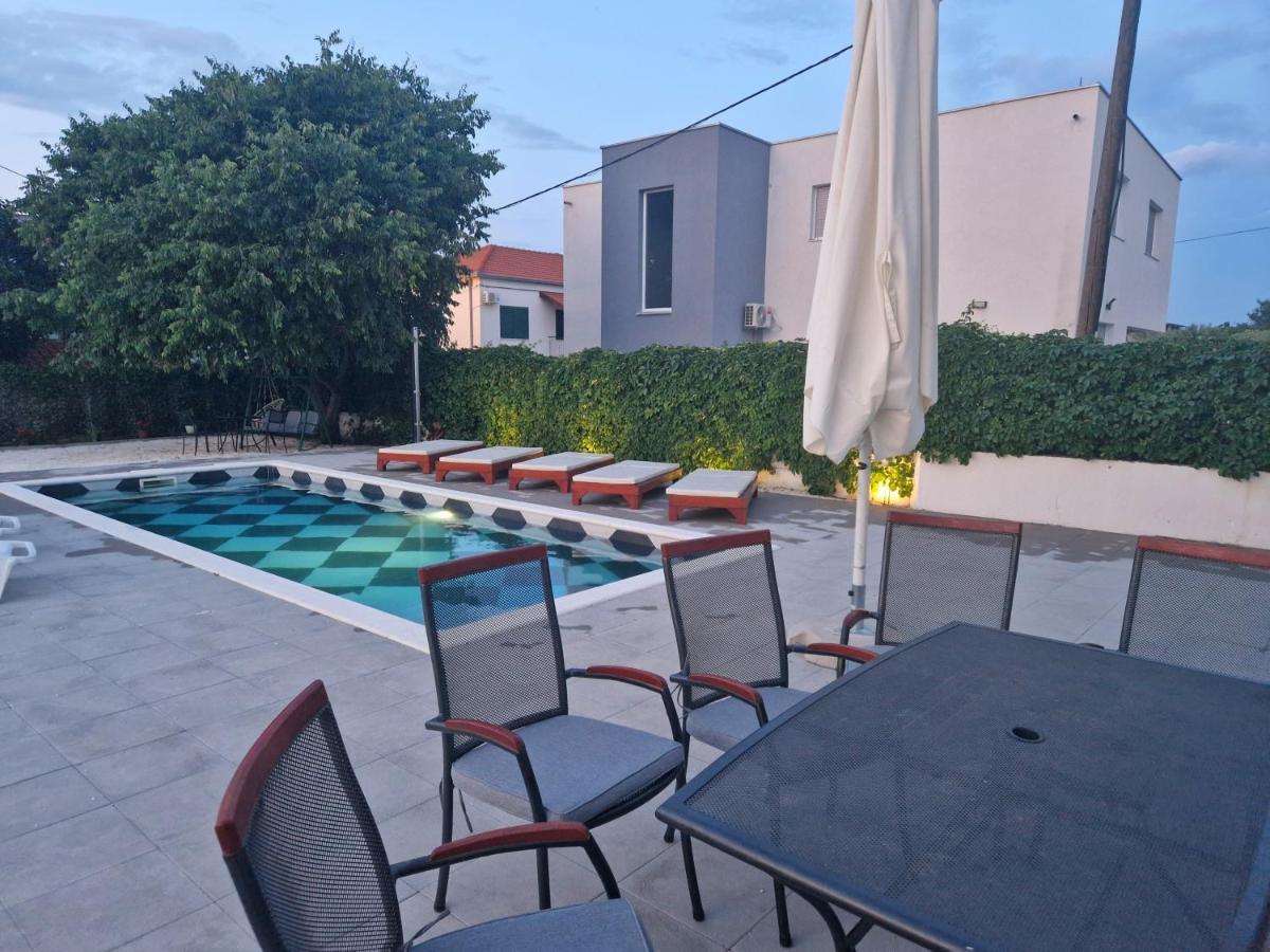 Holiday Home Nino With Amazing Swimming Pool Slatine Dış mekan fotoğraf