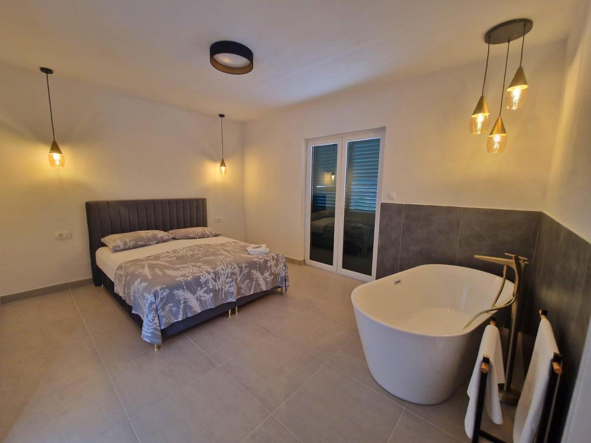 Holiday Home Nino With Amazing Swimming Pool Slatine Dış mekan fotoğraf